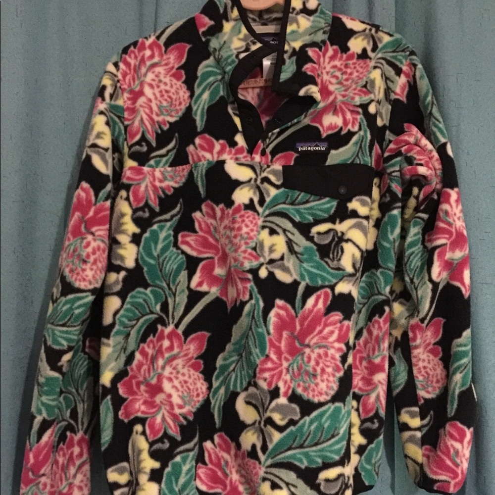 Pategonia Jacket- Women’s - Medium- Floral Print